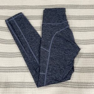 Offline by Aerie Blue Hugger Leggings
